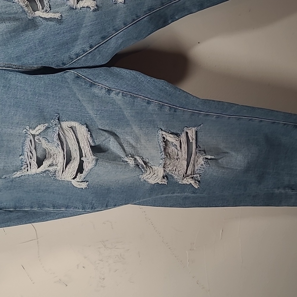 Wax Women's Blue Jeans - Picture 9 of 10